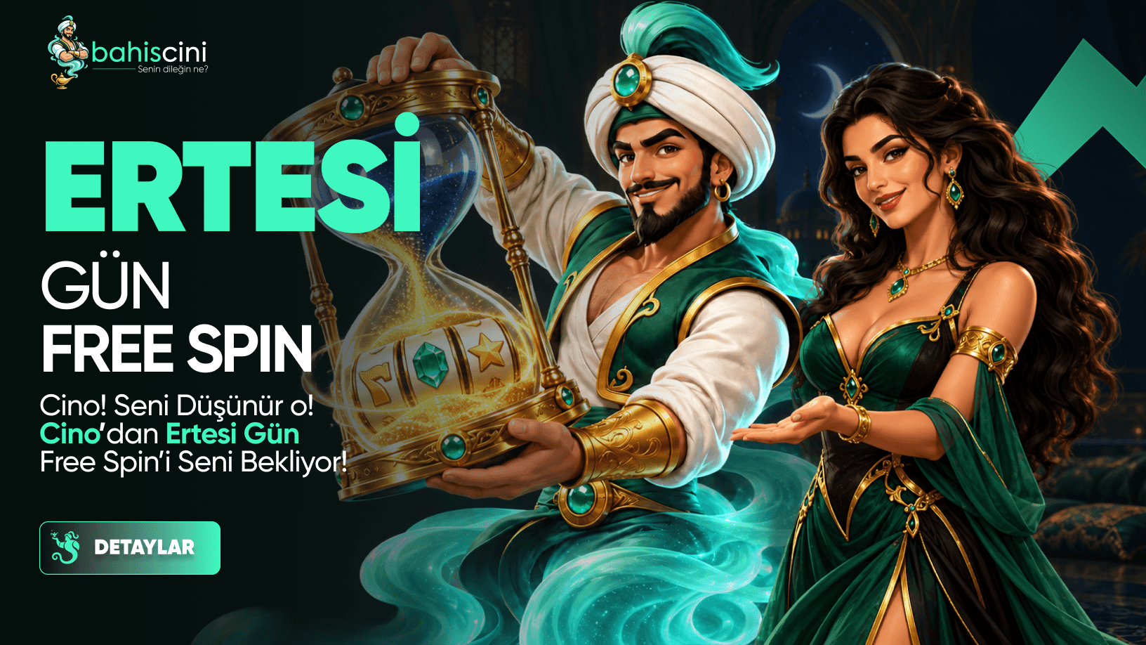 Ertesi Gün Freespin